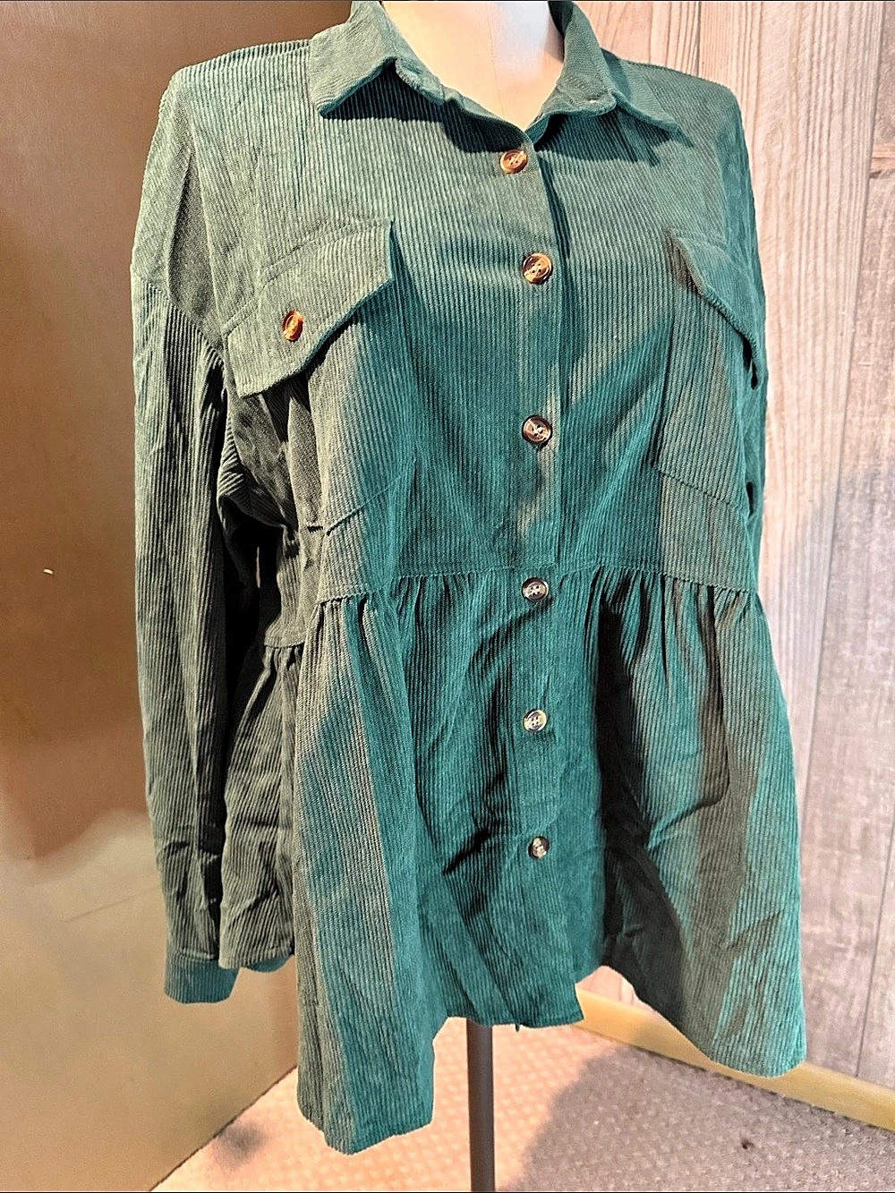 Green Utility Jacket